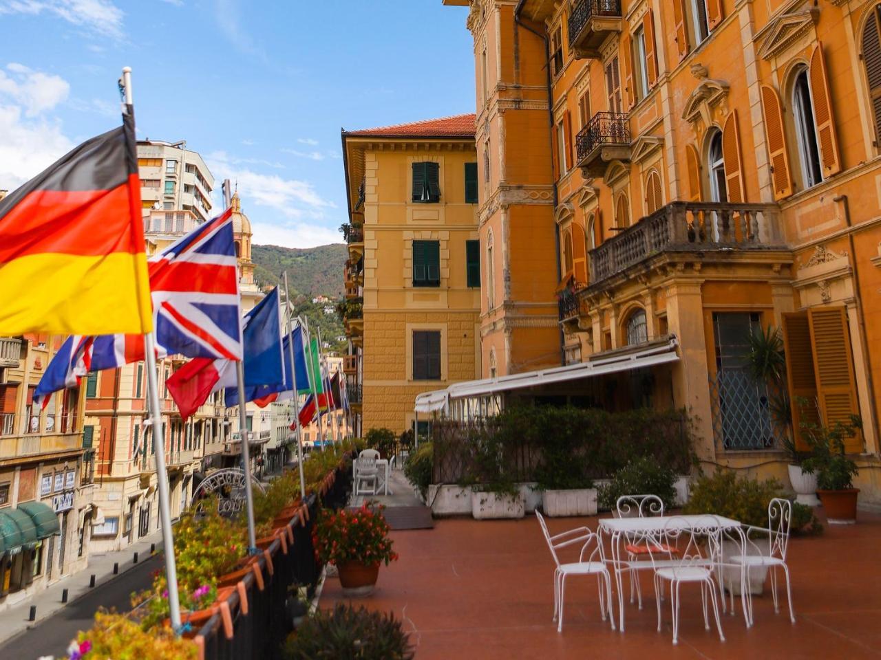 Hotel Portofino راباللو المظهر الخارجي الصورة